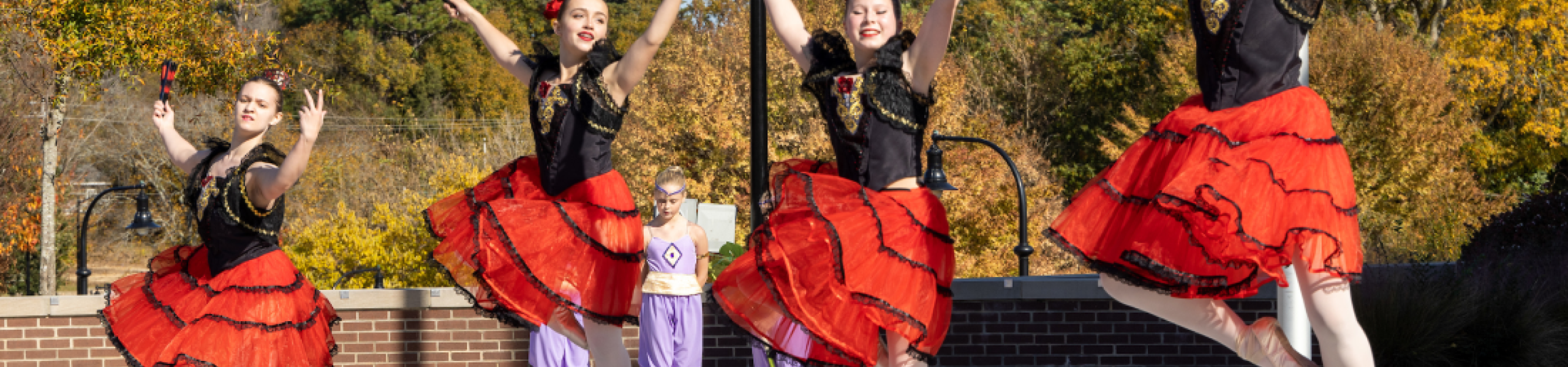 Dancers dancing