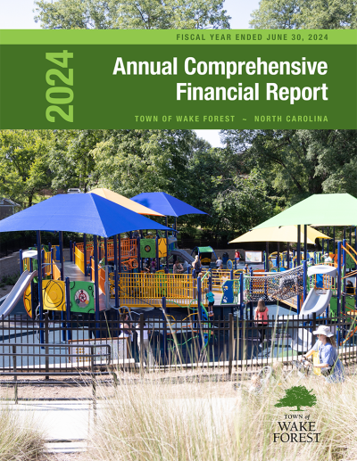 Annual Comprehensive Financial Report