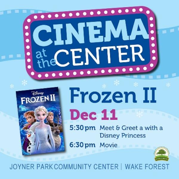 Cinema at the Center