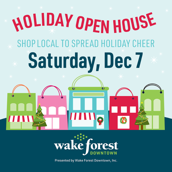 Downtown Holiday Open House