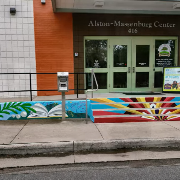 Alston-Massenburg Mural