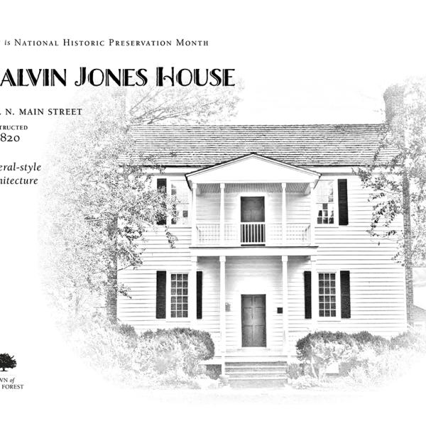 Calvin Jones House
