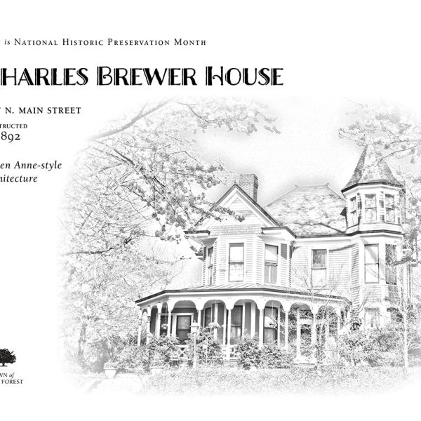 Charles Brewer House