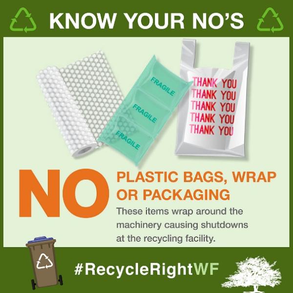 No Plastic Bags