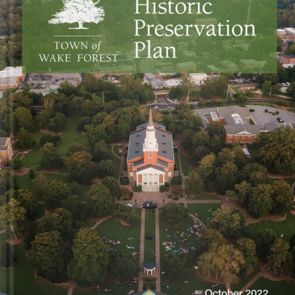 Historic Preservation Plan