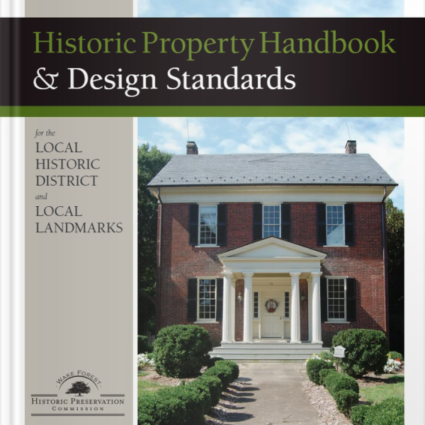 Historic Property Handbook