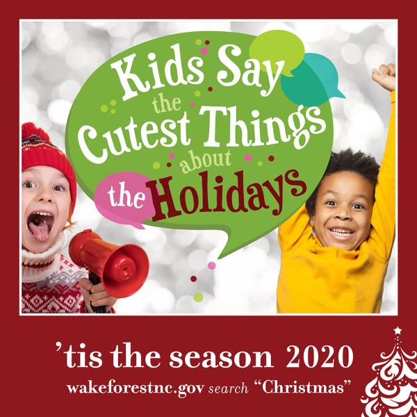 Kids Say the Cutest Things About the Holidays