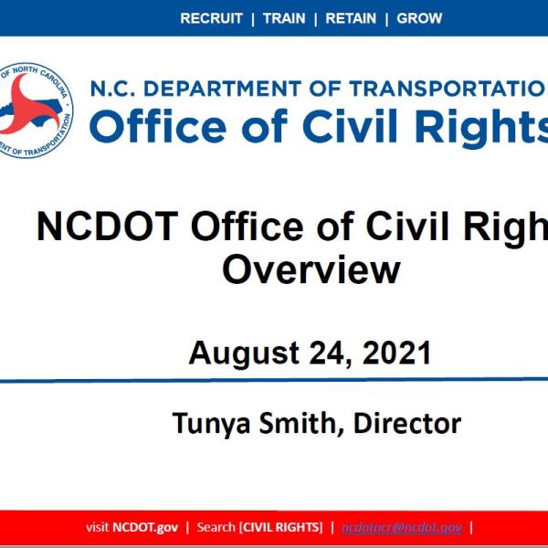 NCDOT - Office of Civil Rights