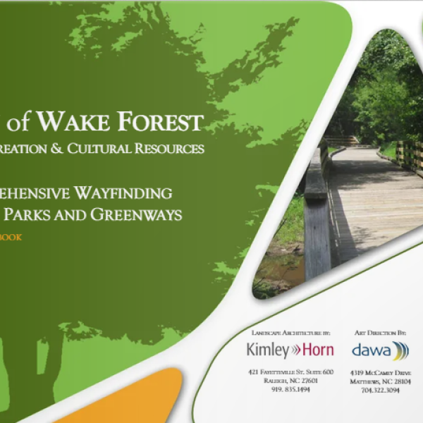 Parks & Greenways Wayfinding Design Workbook