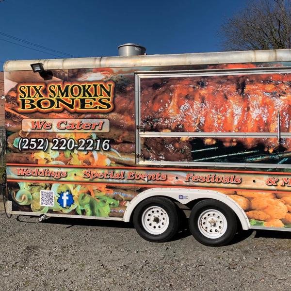Six Smokin Bones 