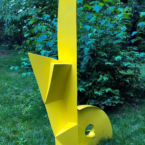 Temporary Sculpture Exhibit