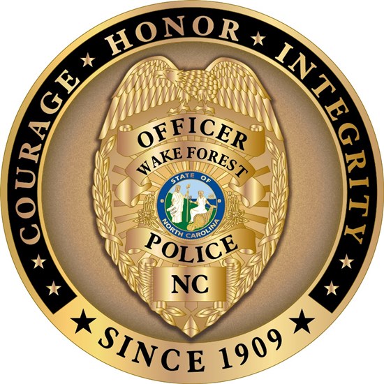 Wake Forest Police Logo