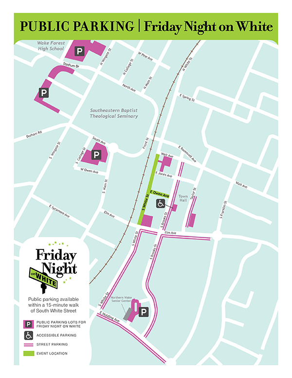 Parking for Friday Night on White