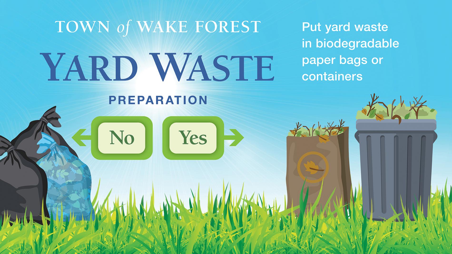 Yard Waste Prep