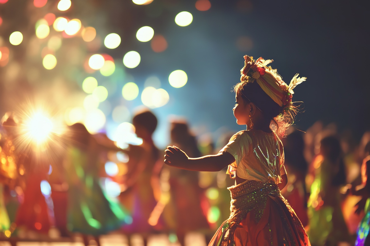 Child Dancing