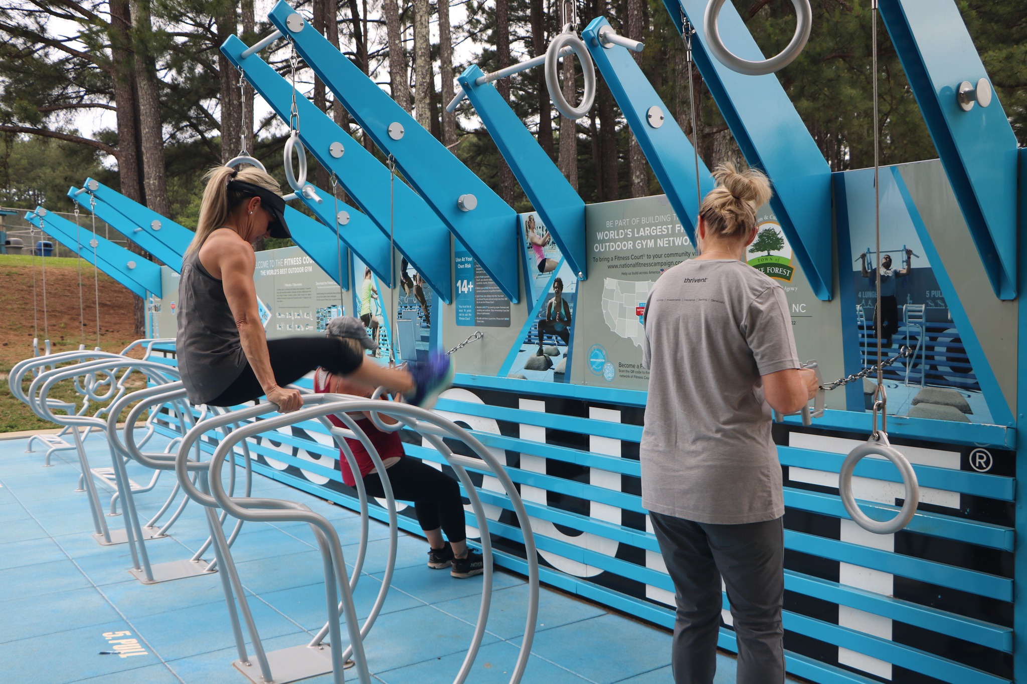 Outdoor Fitness Court
