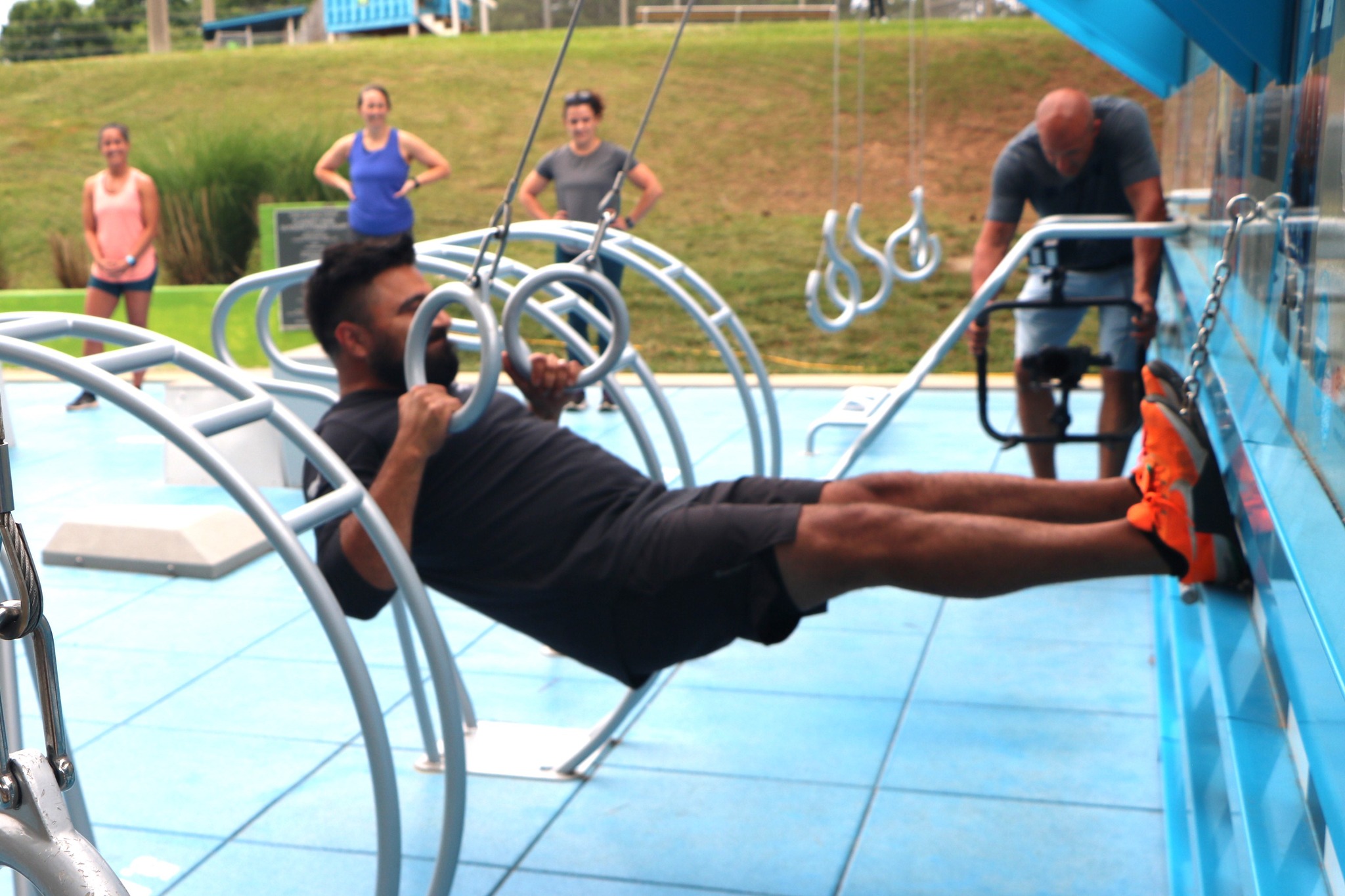 Outdoor Fitness Court
