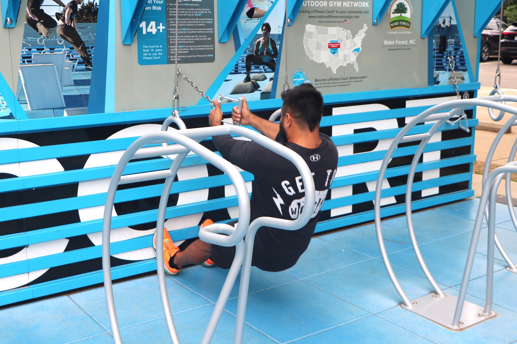 Outdoor Fitness Court
