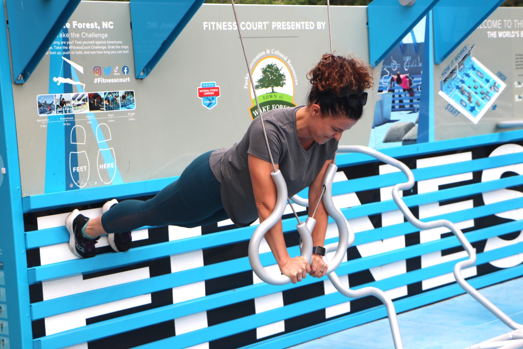 Outdoor Fitness Court