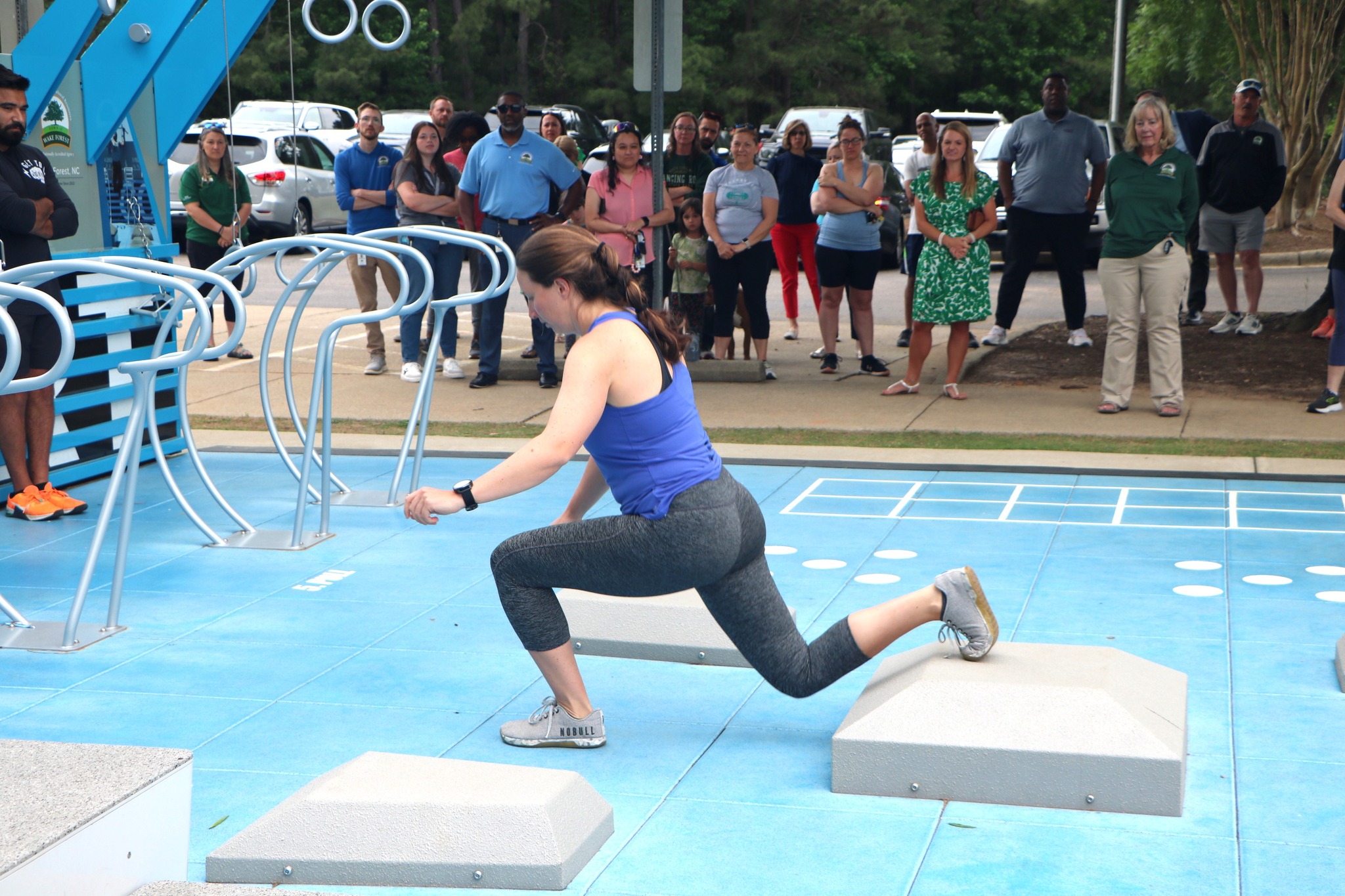 Outdoor Fitness Court