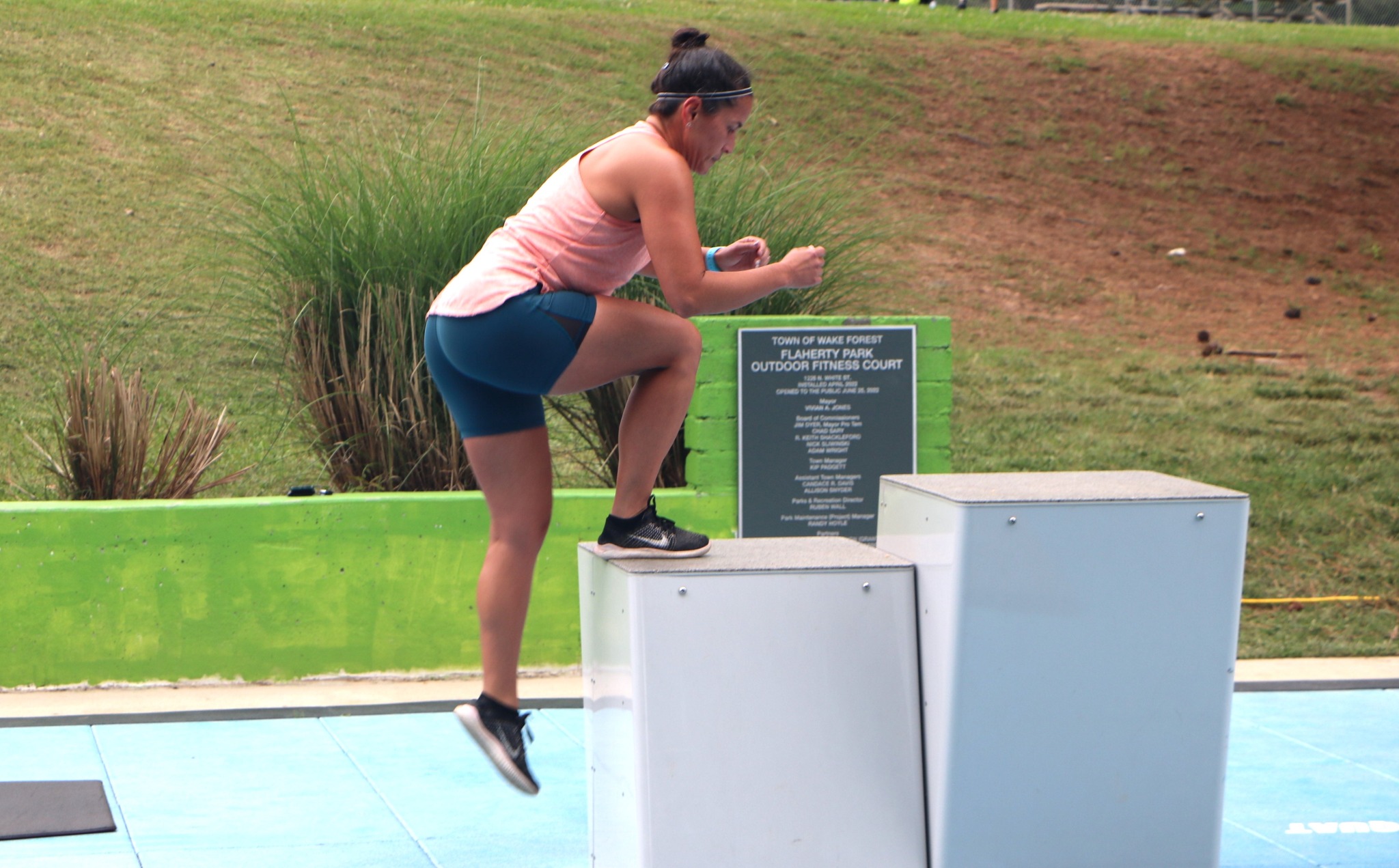 Outdoor Fitness Court
