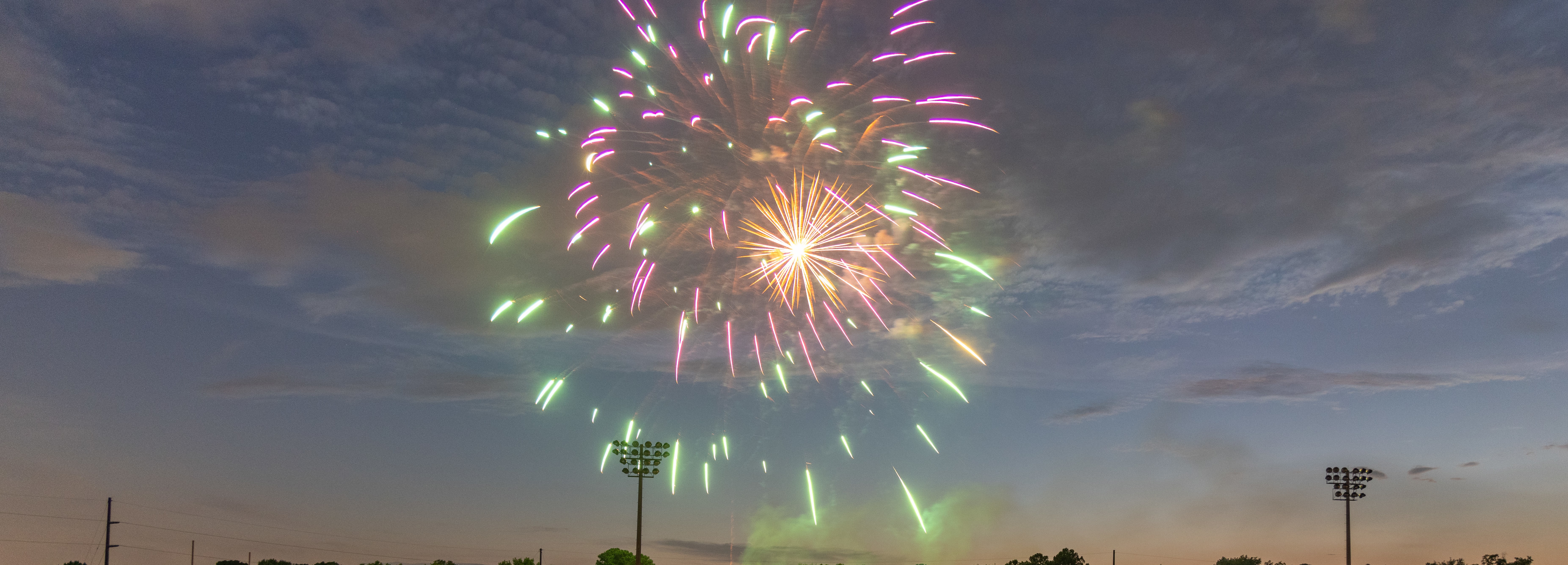 fireworks