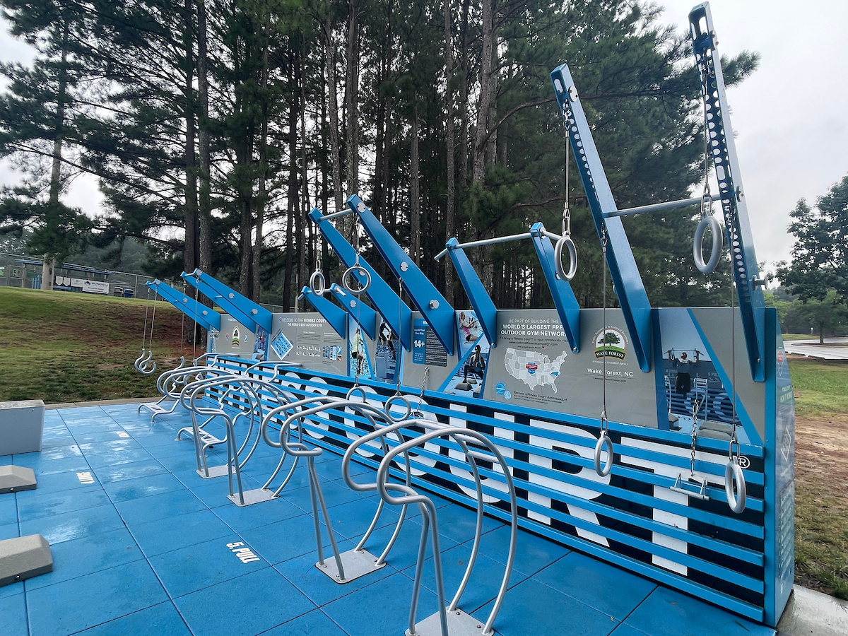 Outdoor Fitness Court