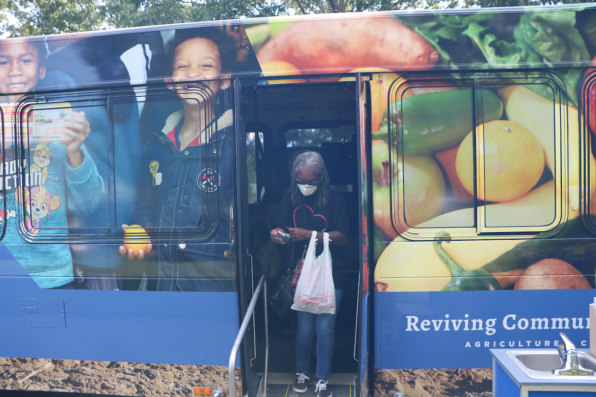 NCFST Mobile Market