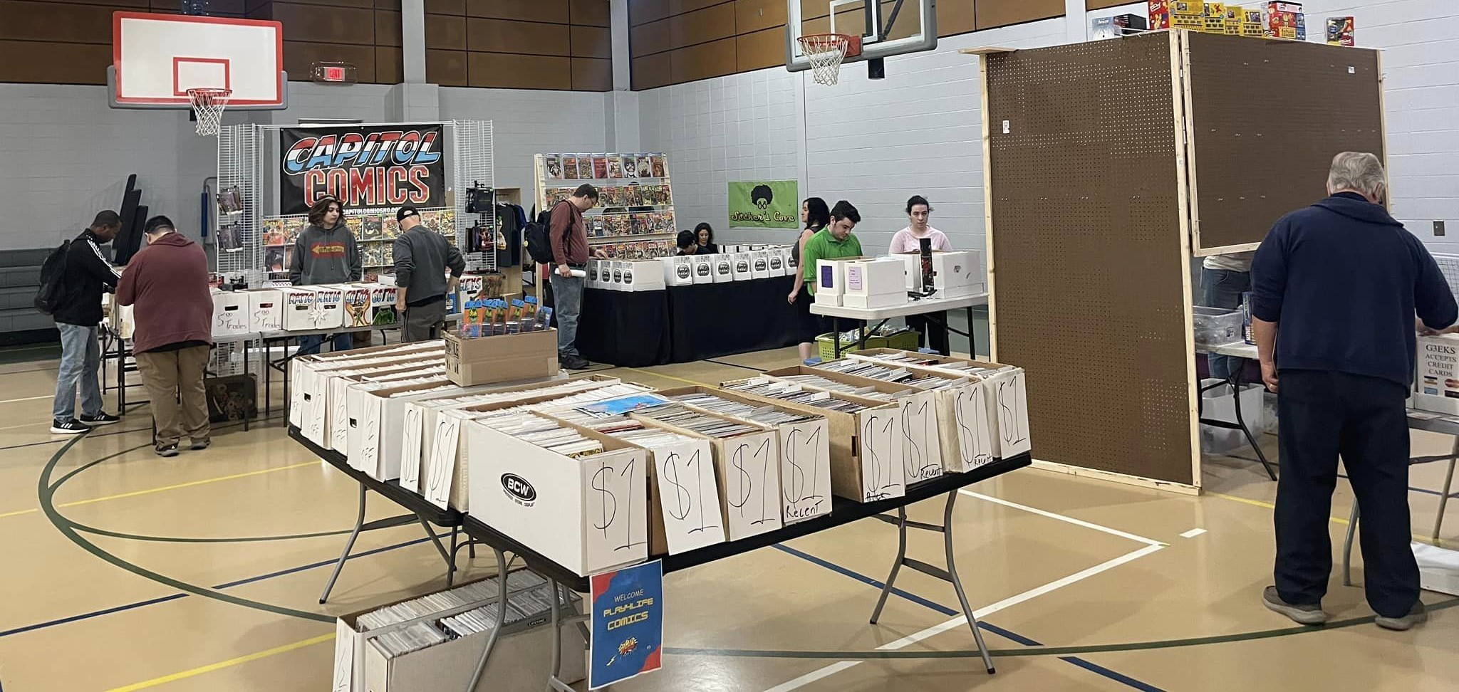 Comic Book & Toy Expo