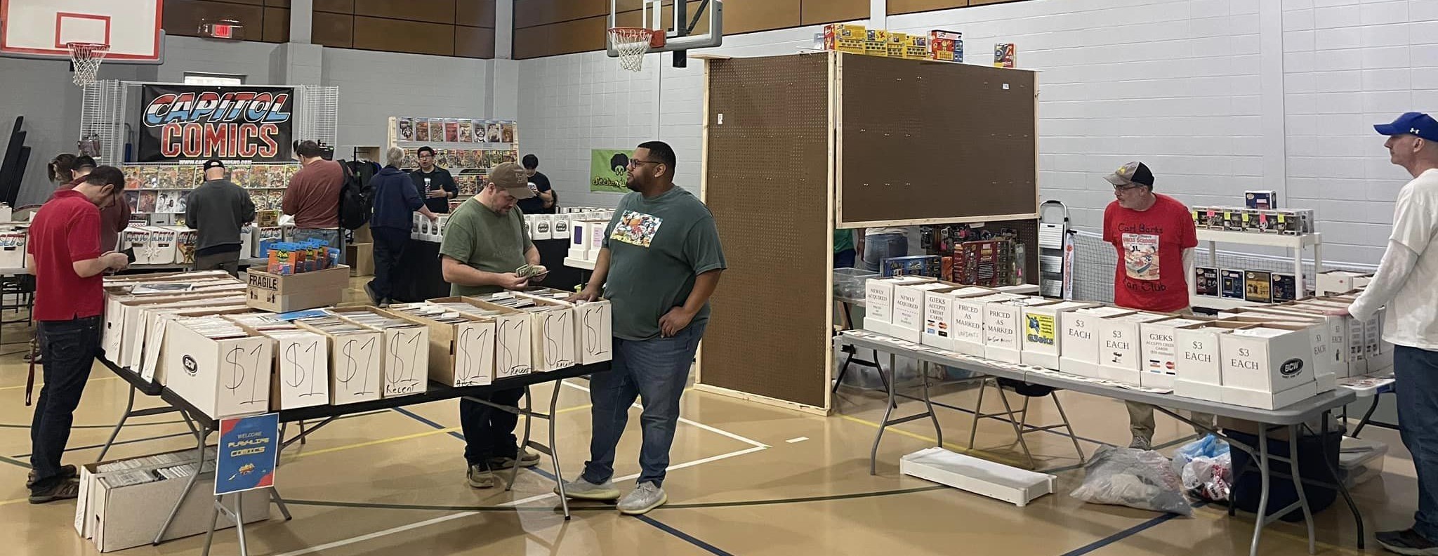 Comic Book & Toy Expo