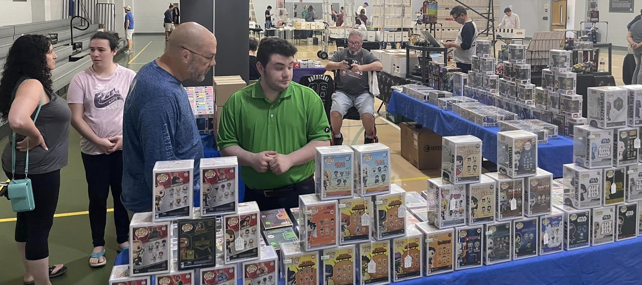 Comic Book & Toy Expo