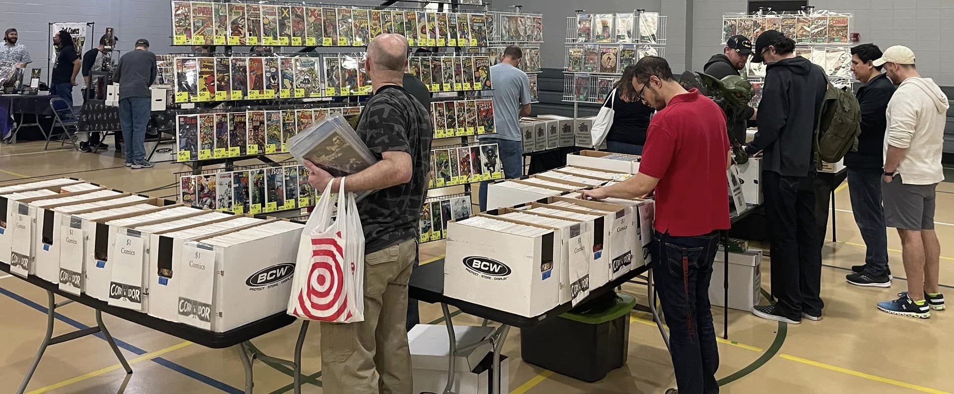 Comic Book & Toy Expo