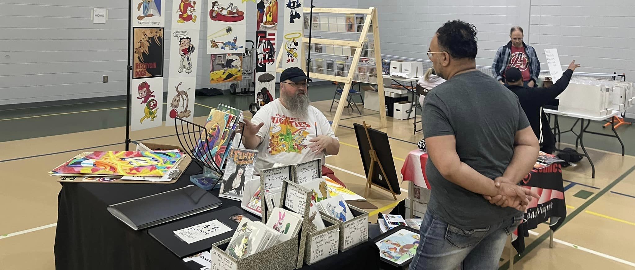 Comic Book & Toy Expo