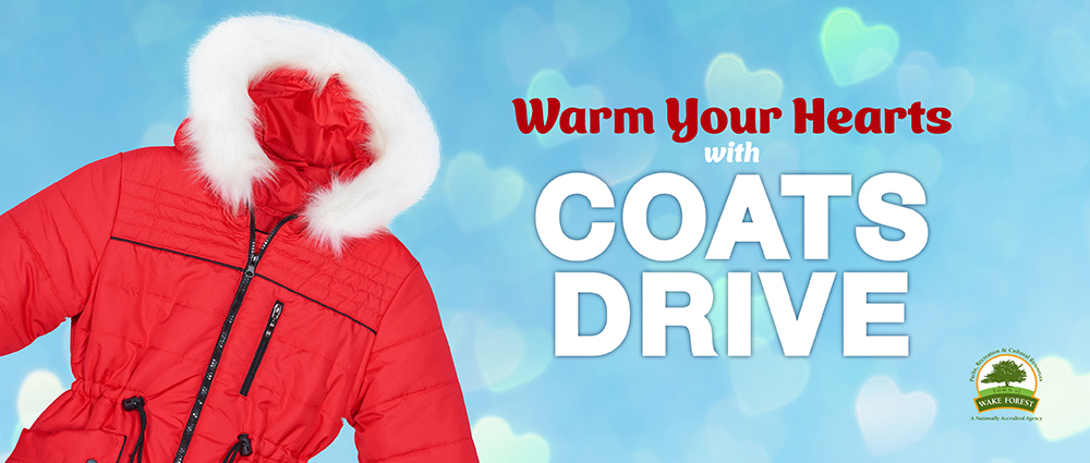 Warm Your Hearts with Coats Drive