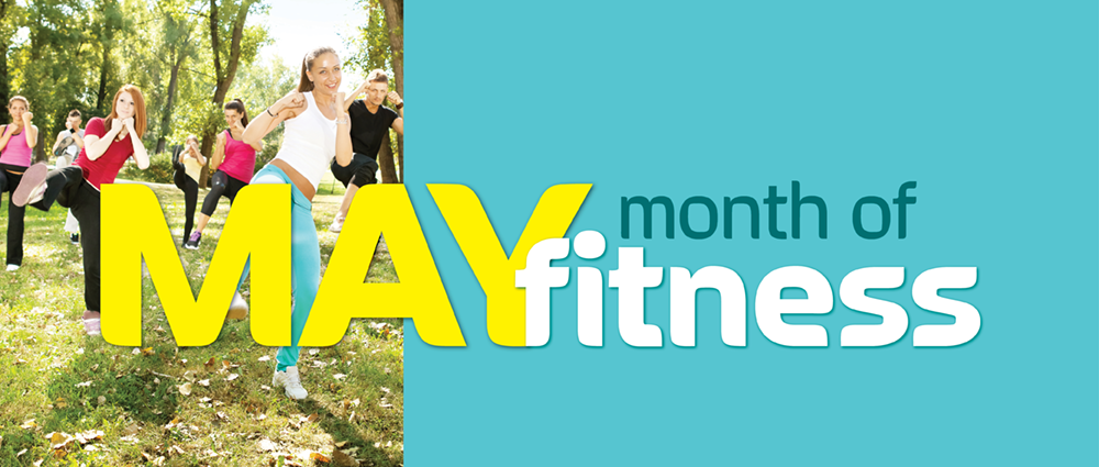 May Month of Fitness
