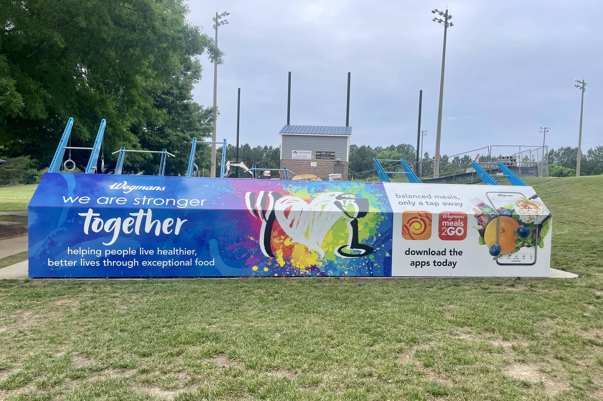 Outdoor Fitness Court