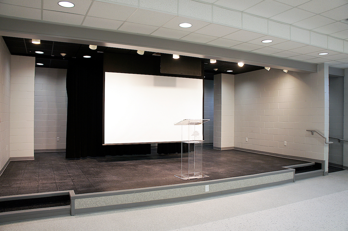 Alston-Massenburg Center main room