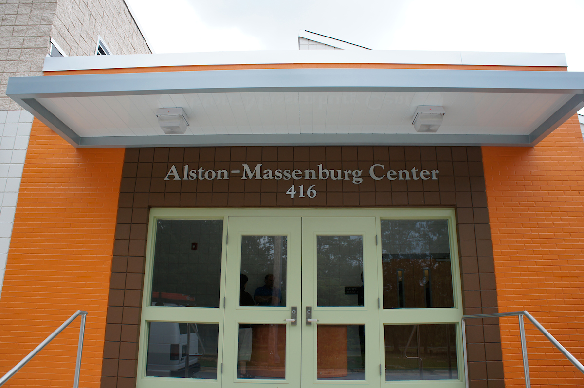 Alston-Massenburg Center entrance