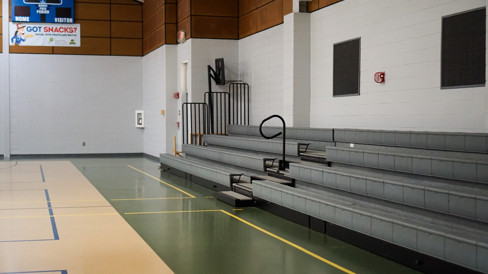 Bleachers 