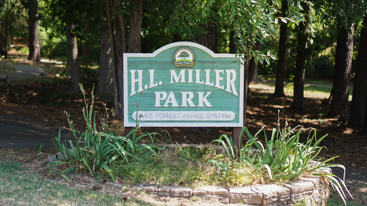 Miller Park Sign