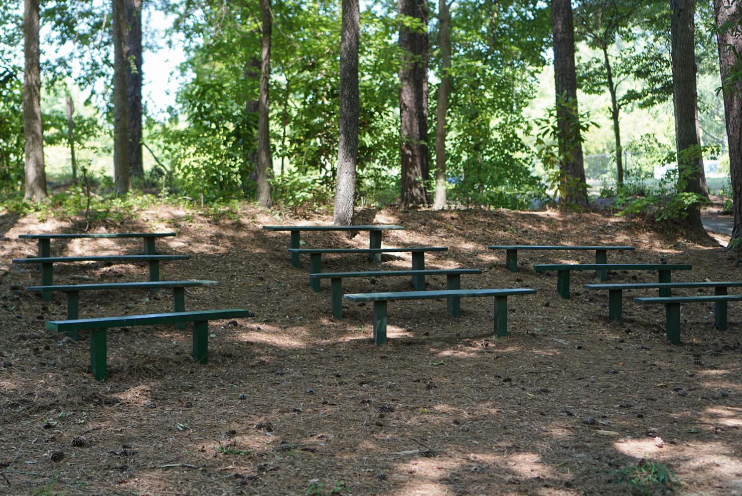 Amphitheater seating