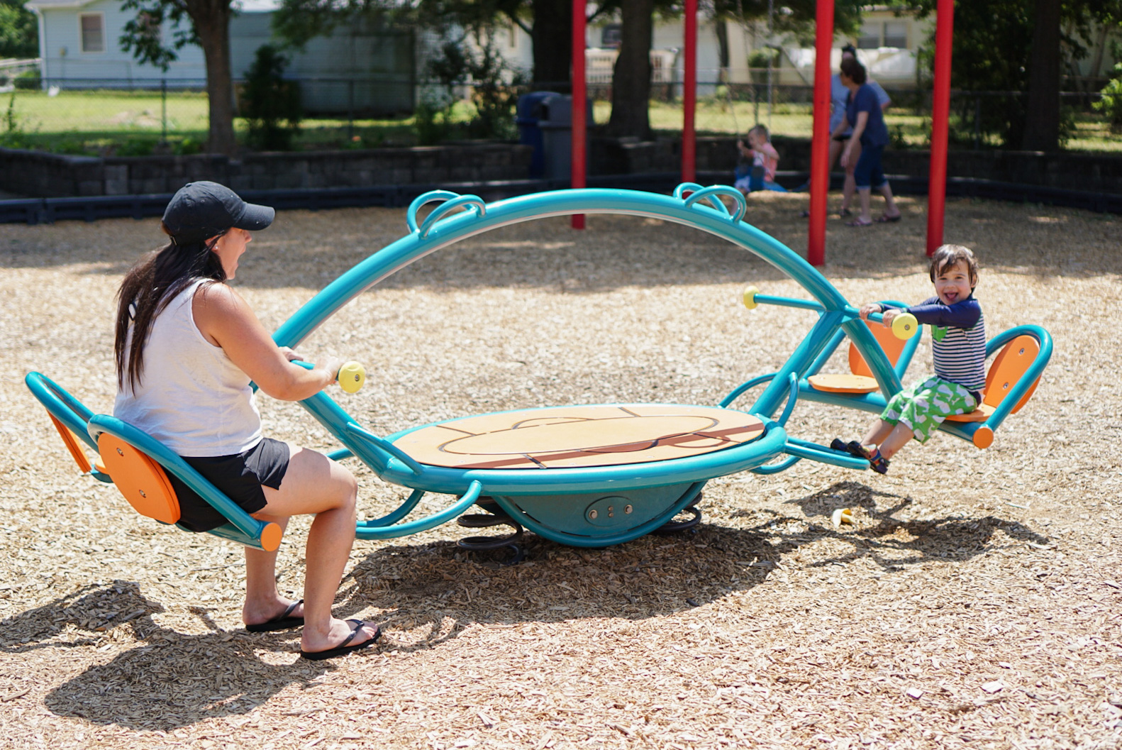 Playground Seesaw